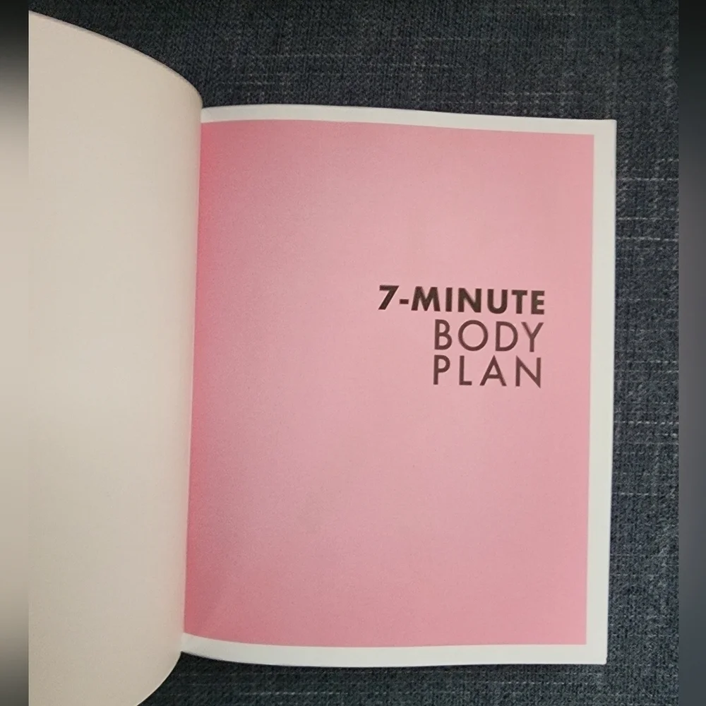 7-Mintues Bosy Plane Healthy Workout Weight-loss Book